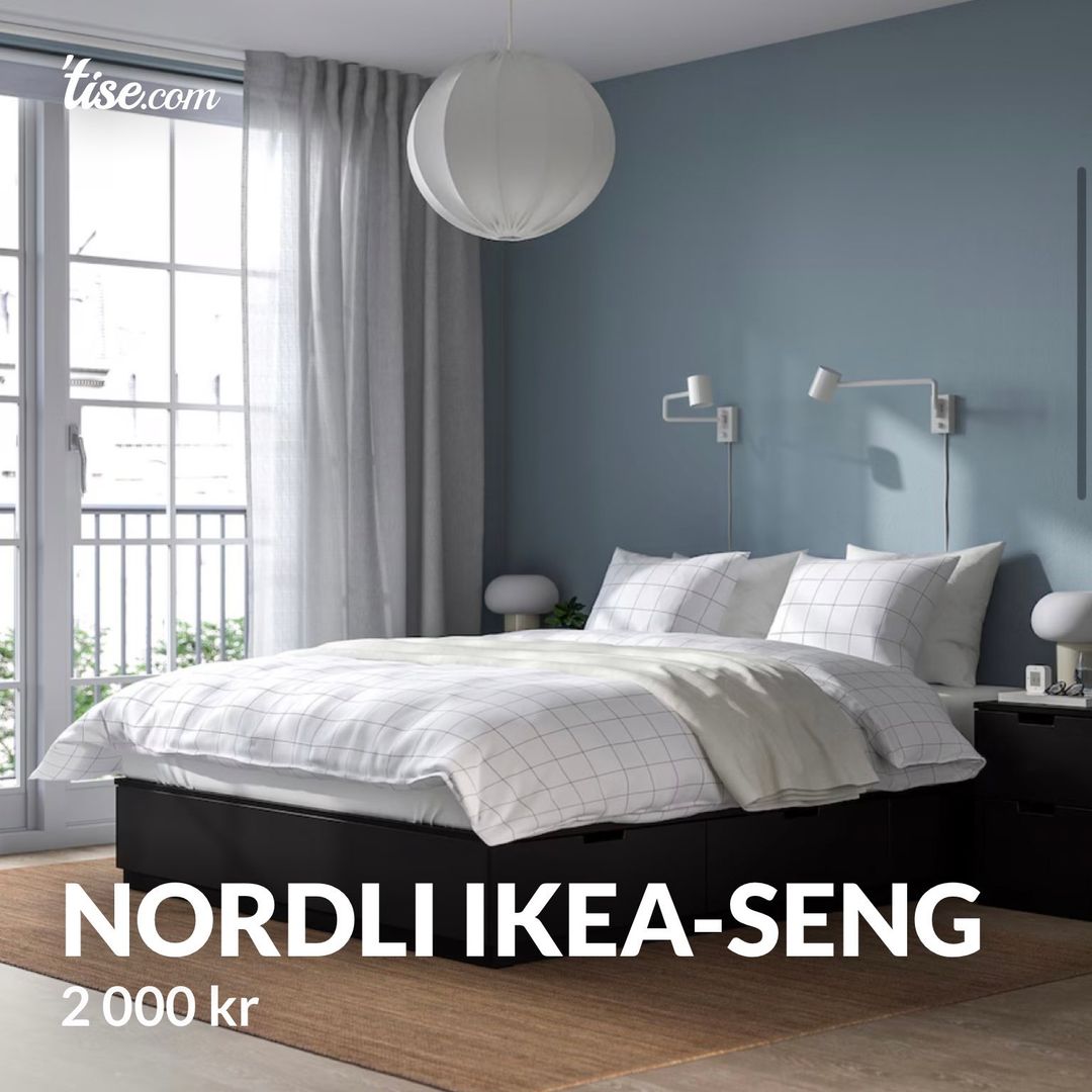 NORDLI IKEA-seng