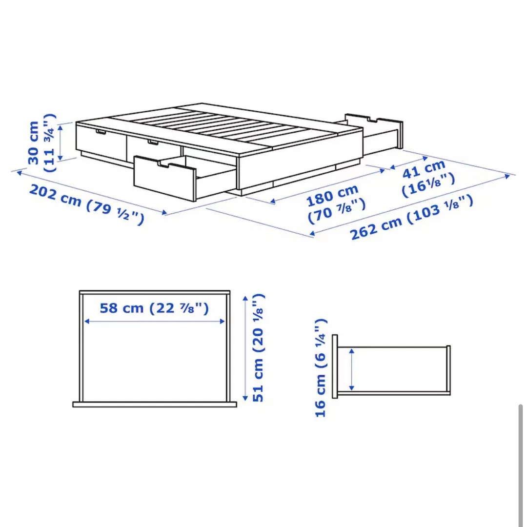 NORDLI IKEA-seng