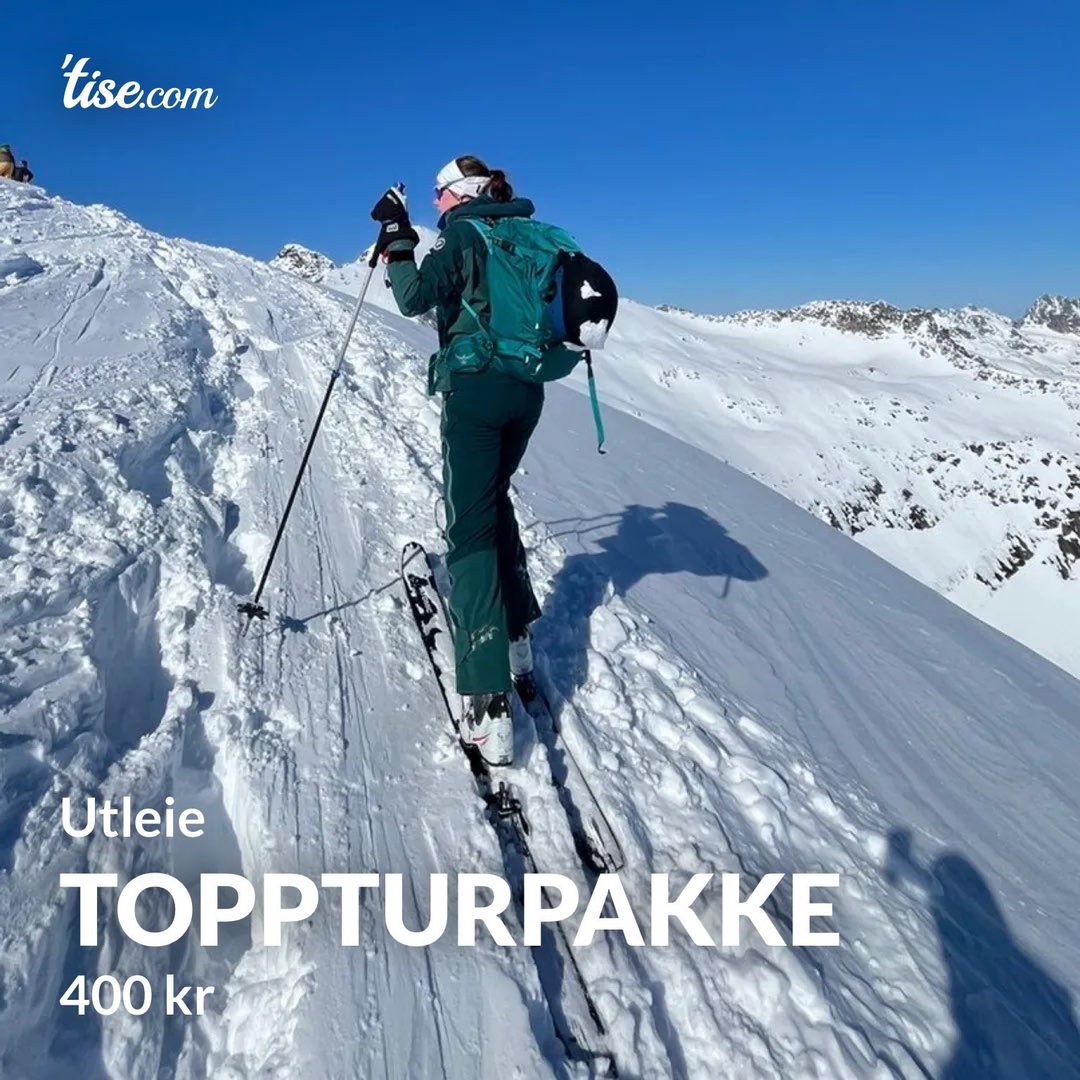 Toppturpakke