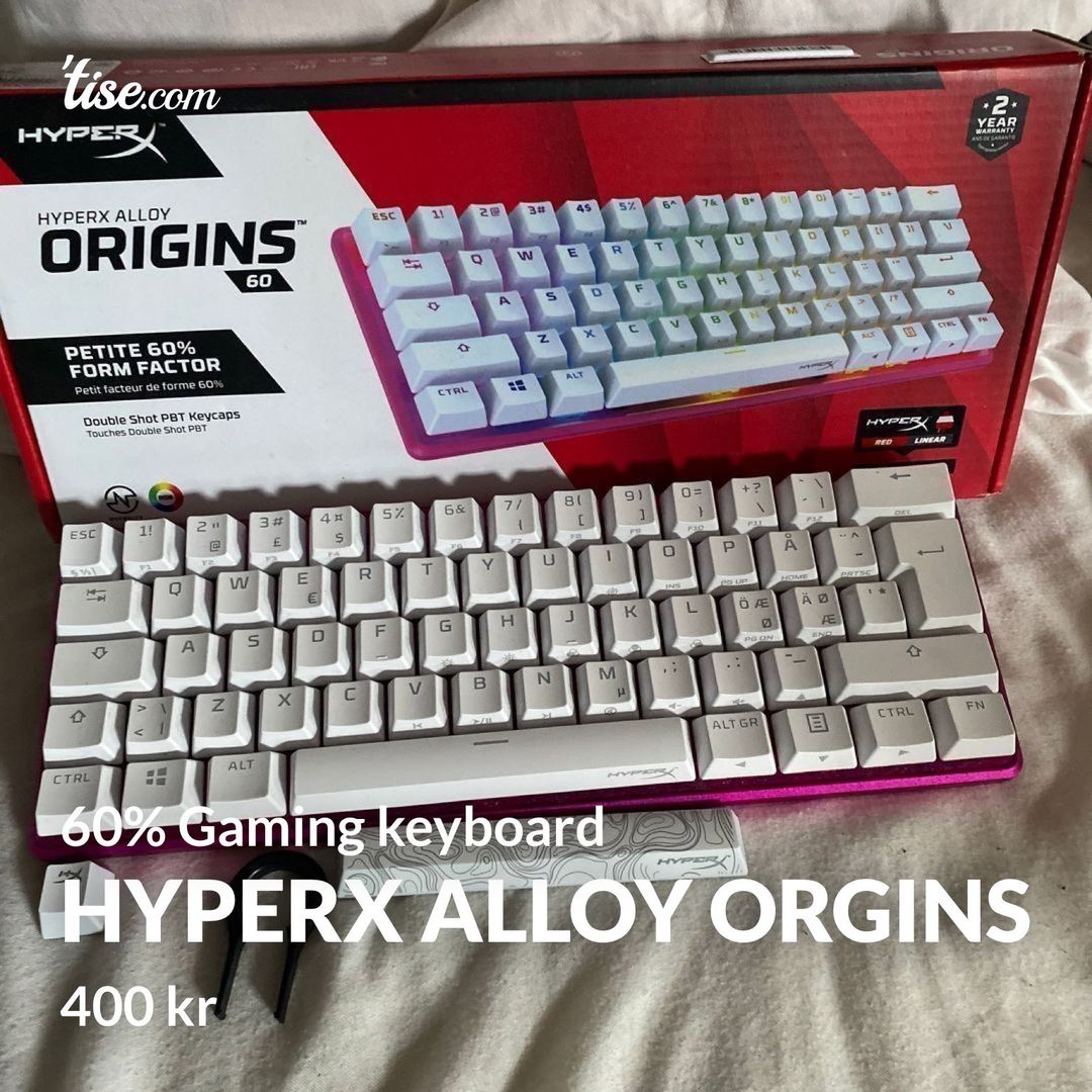 Hyperx alloy orgins