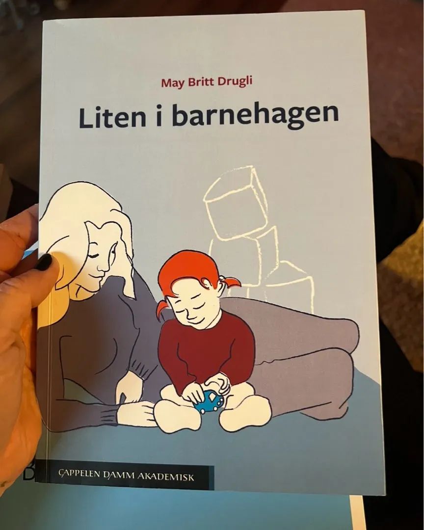 Barnehagelærer bøker