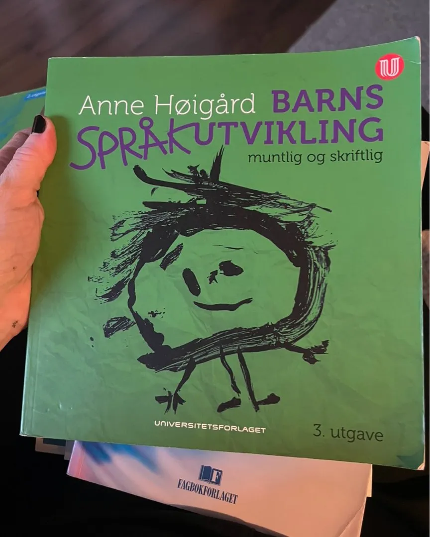 Barnehagelærer bøker