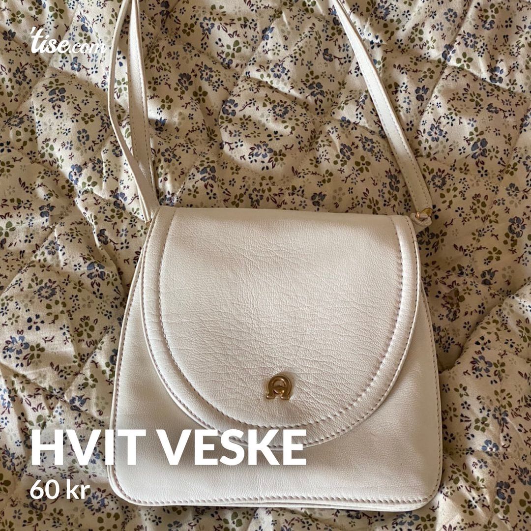 Hvit veske