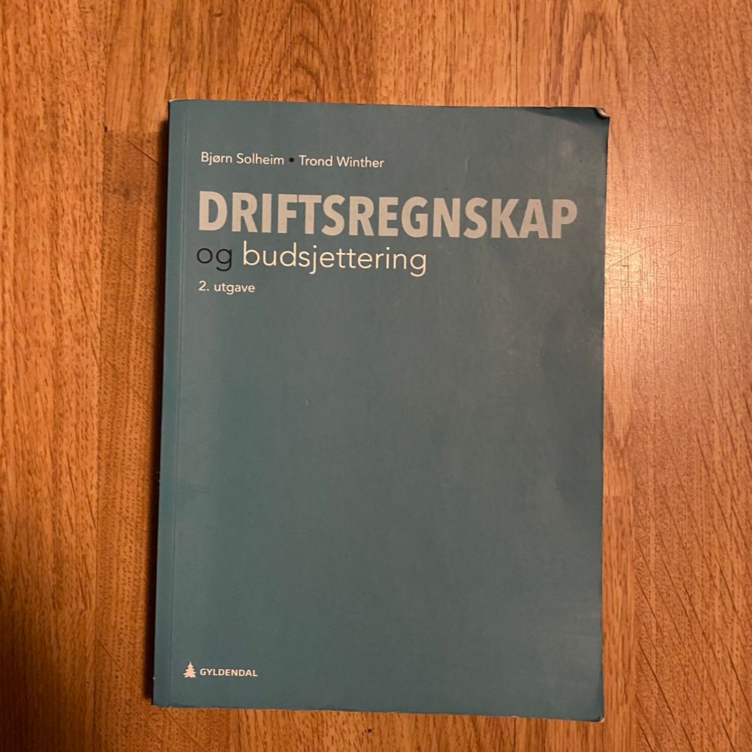 Driftsregnskap