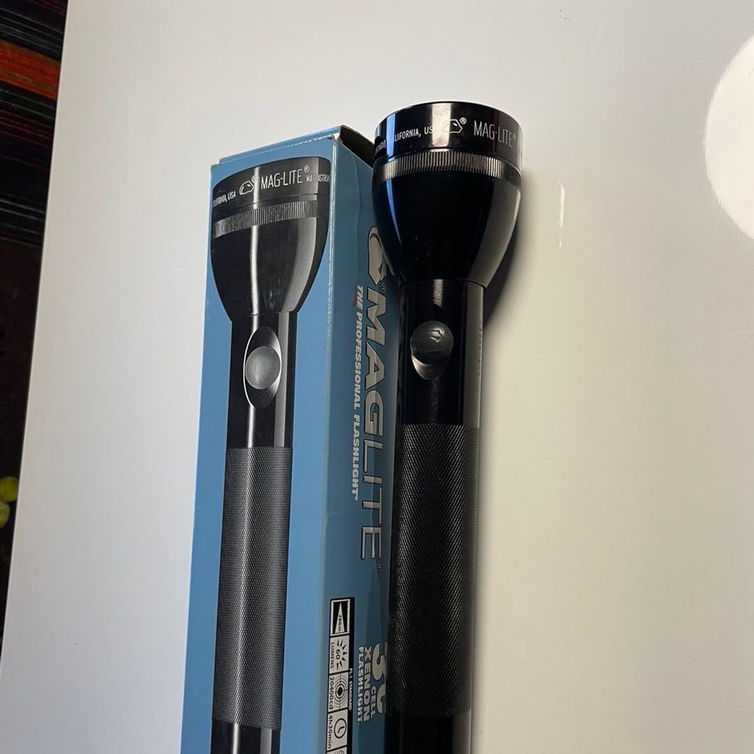 Ny Maglite 3cell