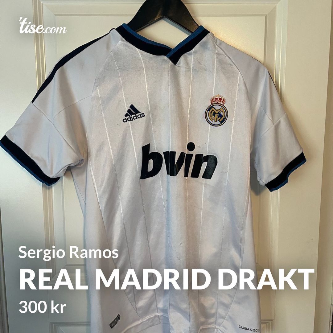 Real madrid drakt