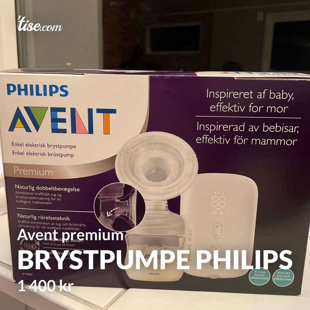 Brystpumpe philips