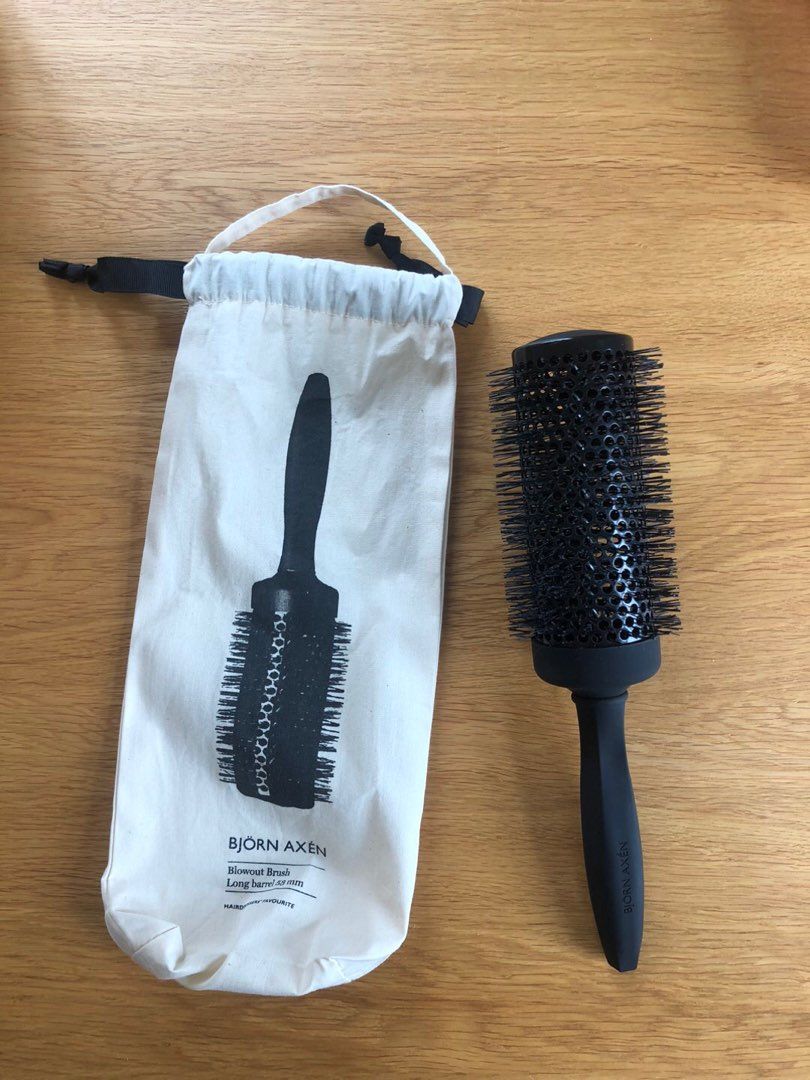 Blowout brush