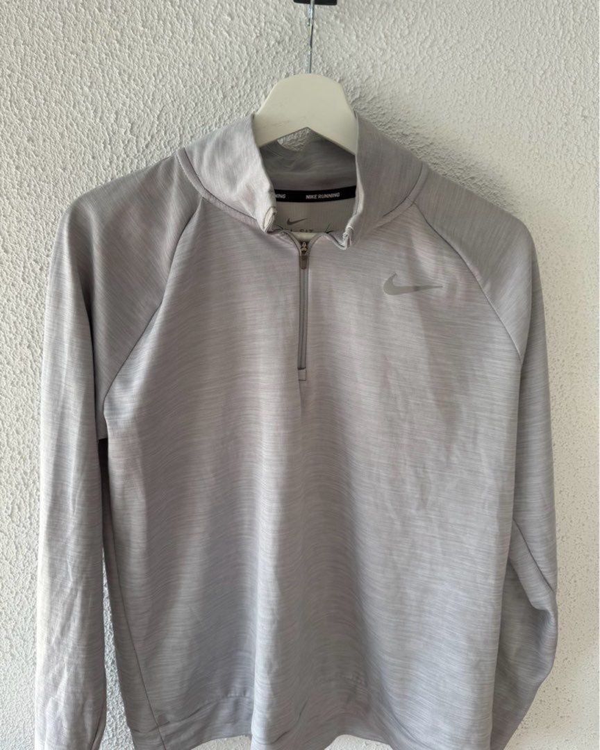 Nike half zip