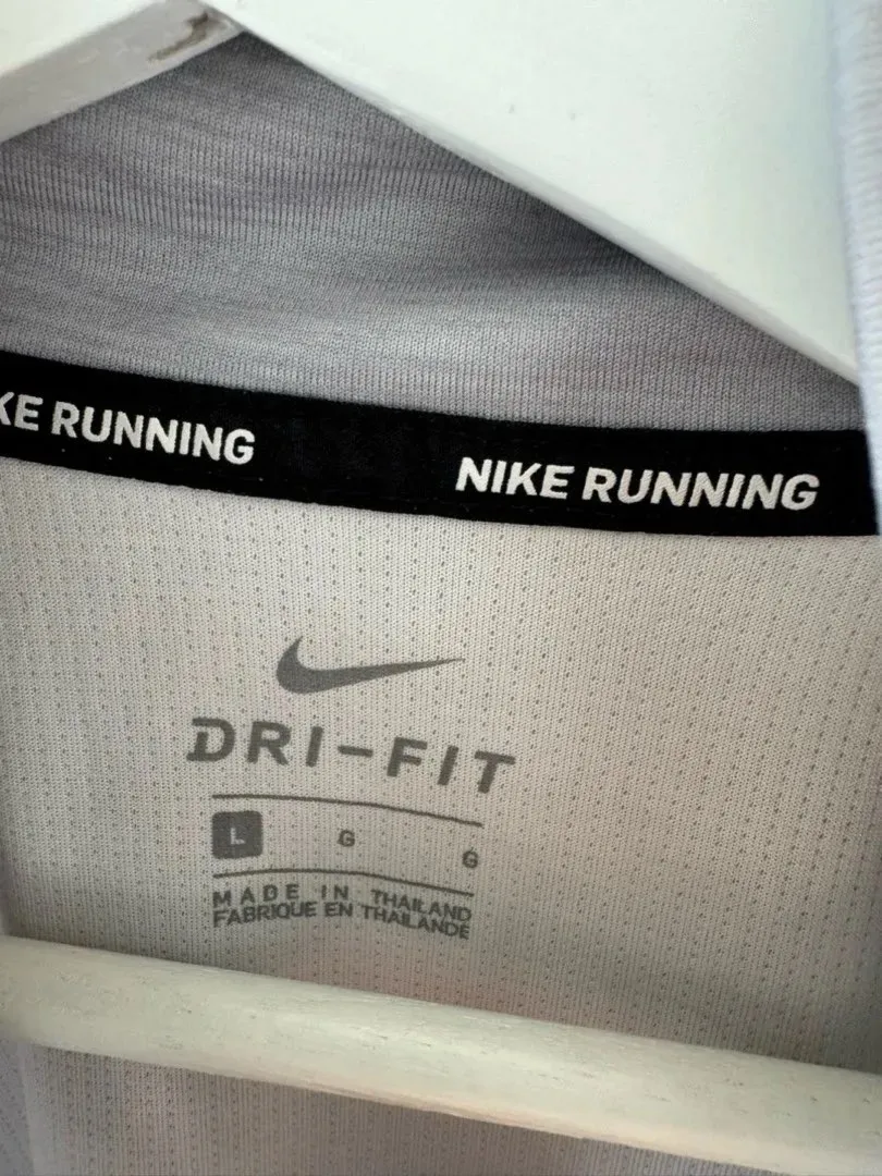 Nike half zip