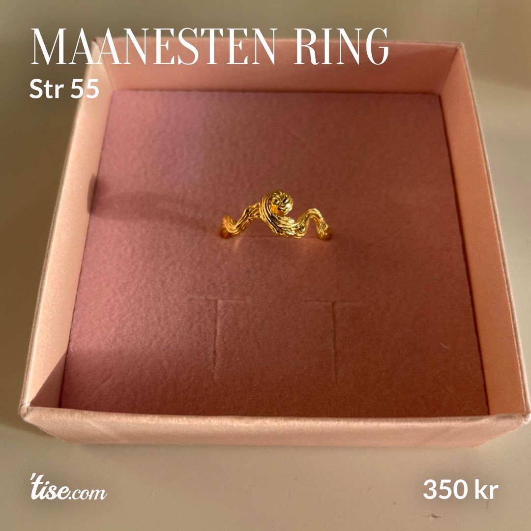 Maanesten ring