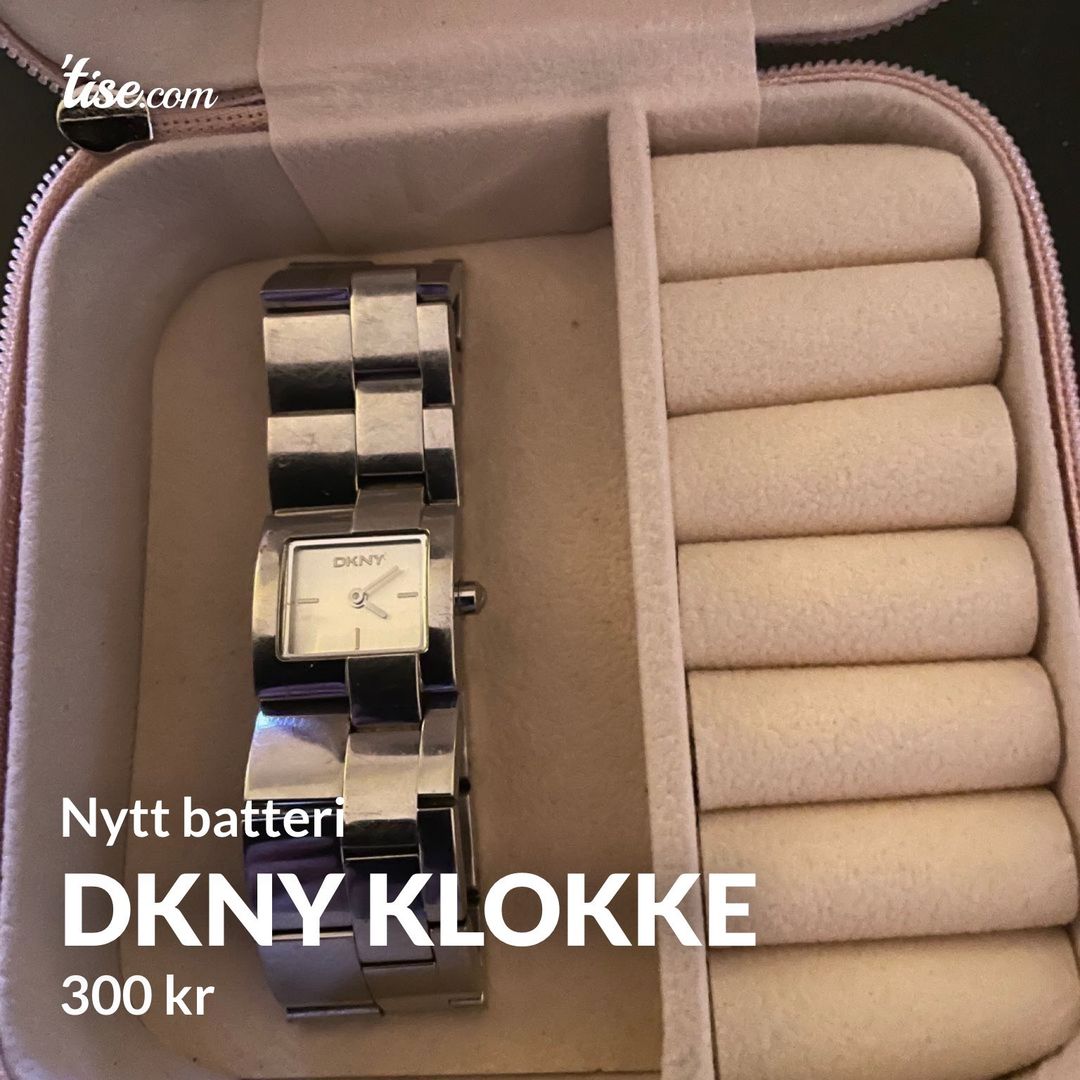 DKNY klokke