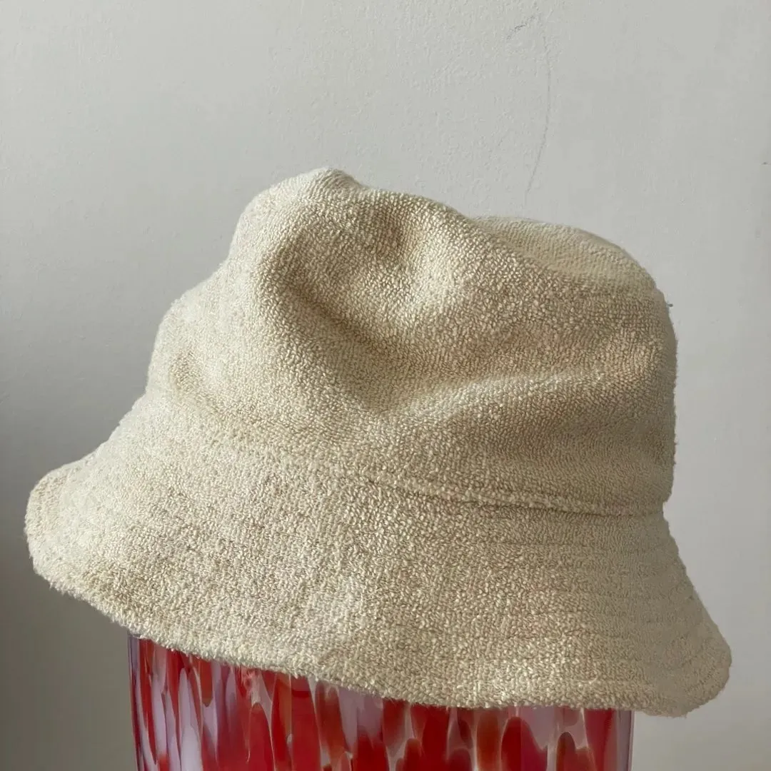 Bucket hat towelling