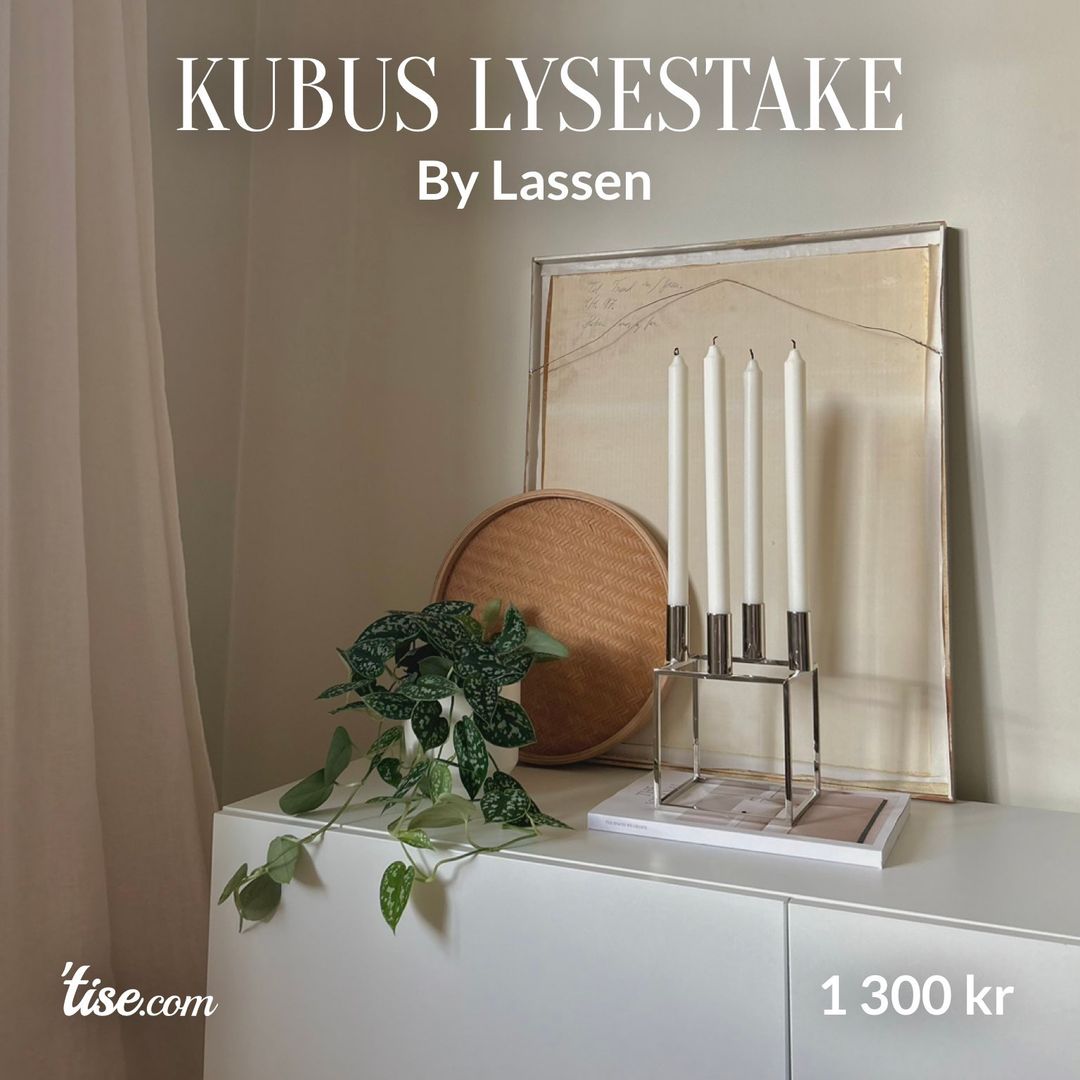 Kubus lysestake