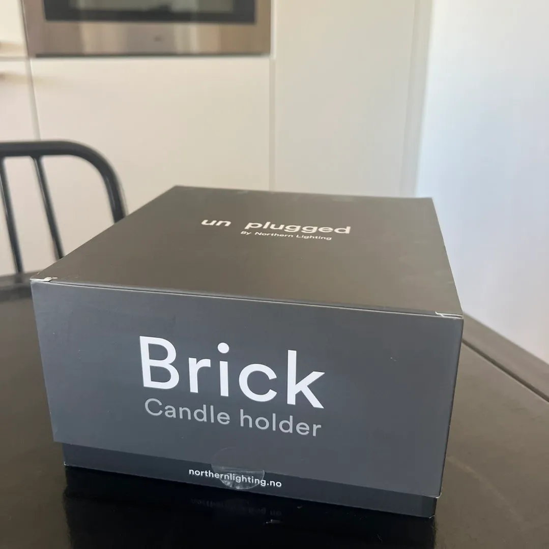Brick Candle holder