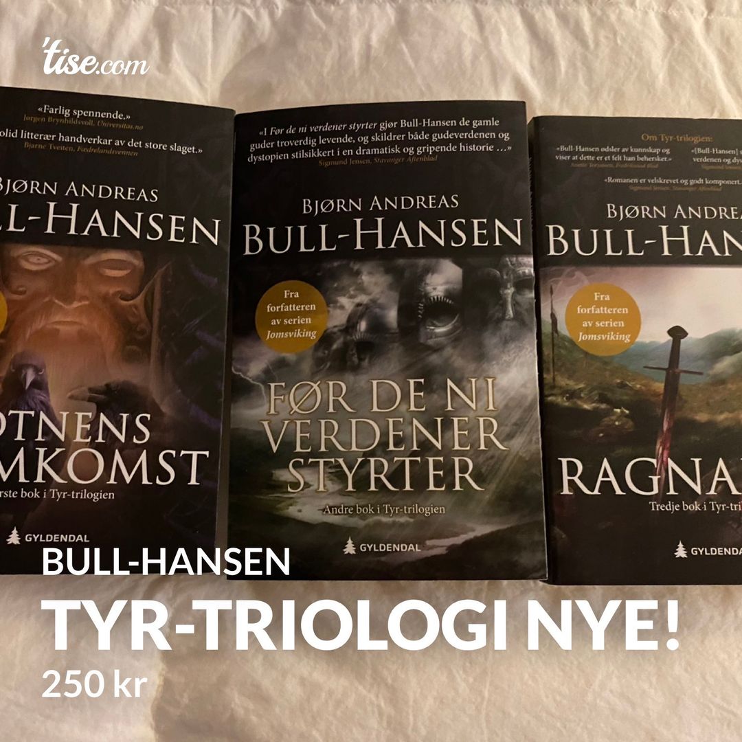 TYR-TRIOLOGI Nye!