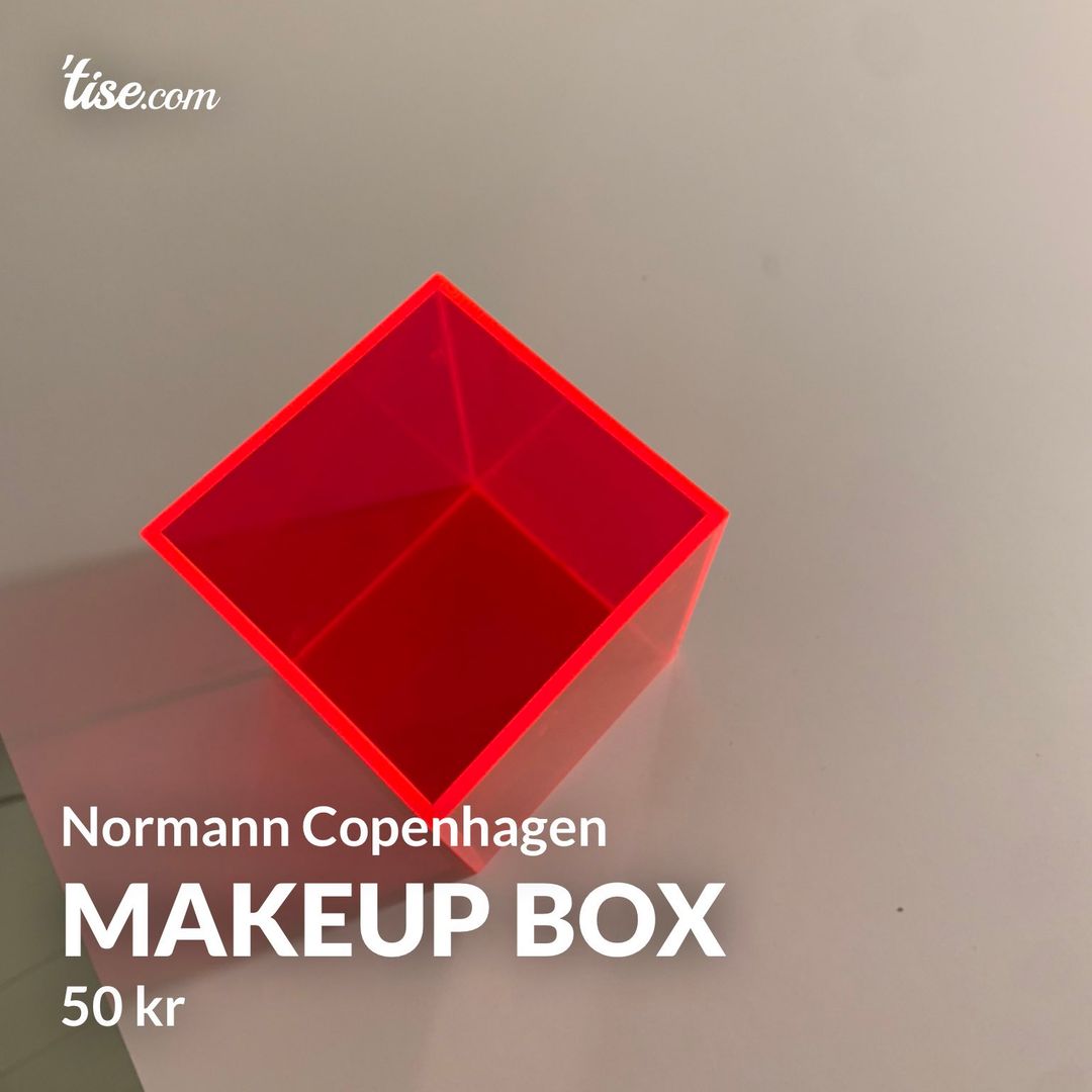 Makeup box