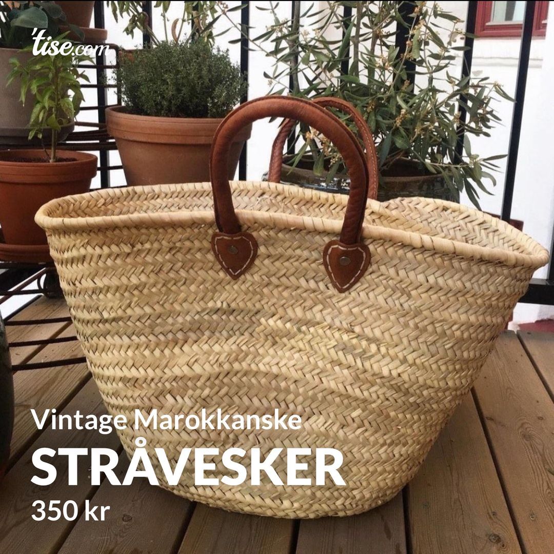 Stråvesker