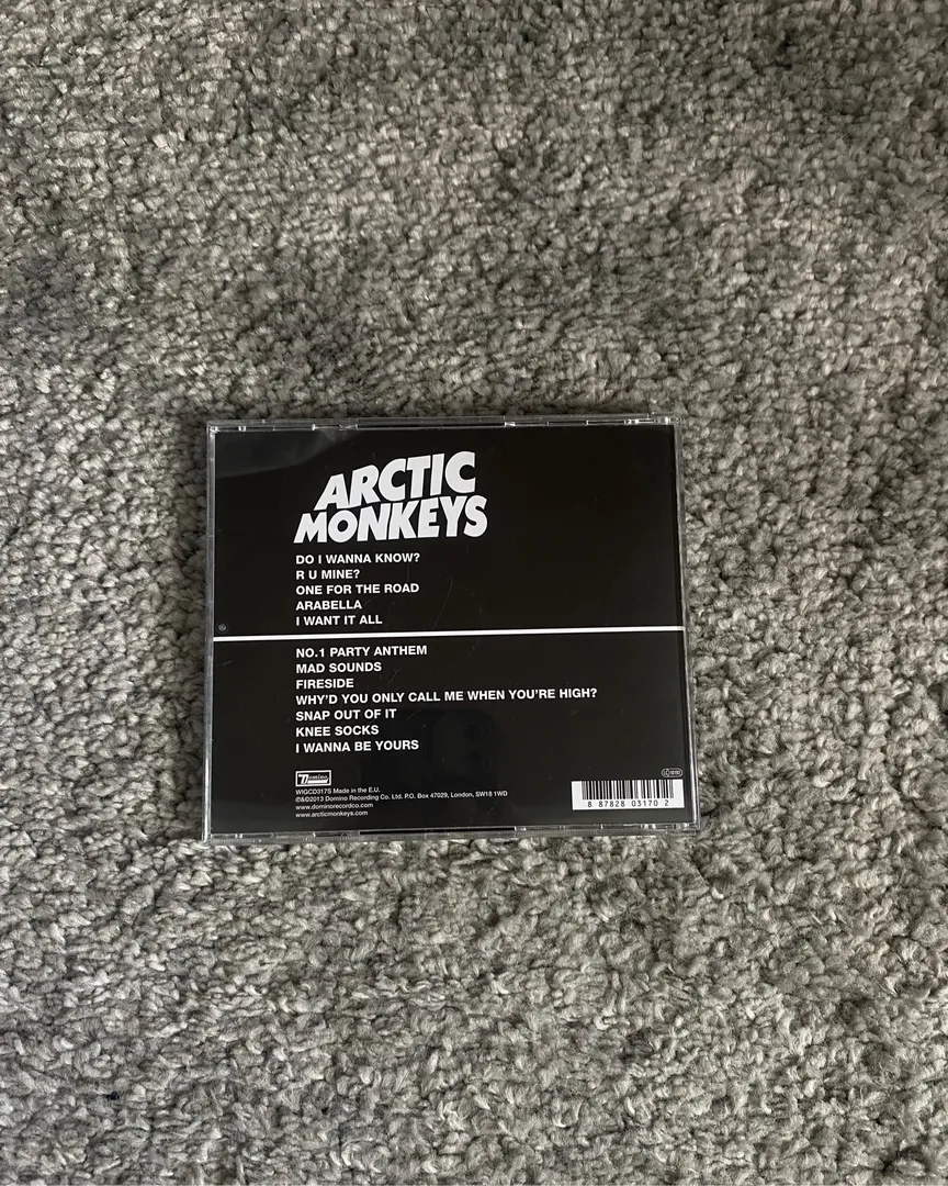 Arctic Monkey CD