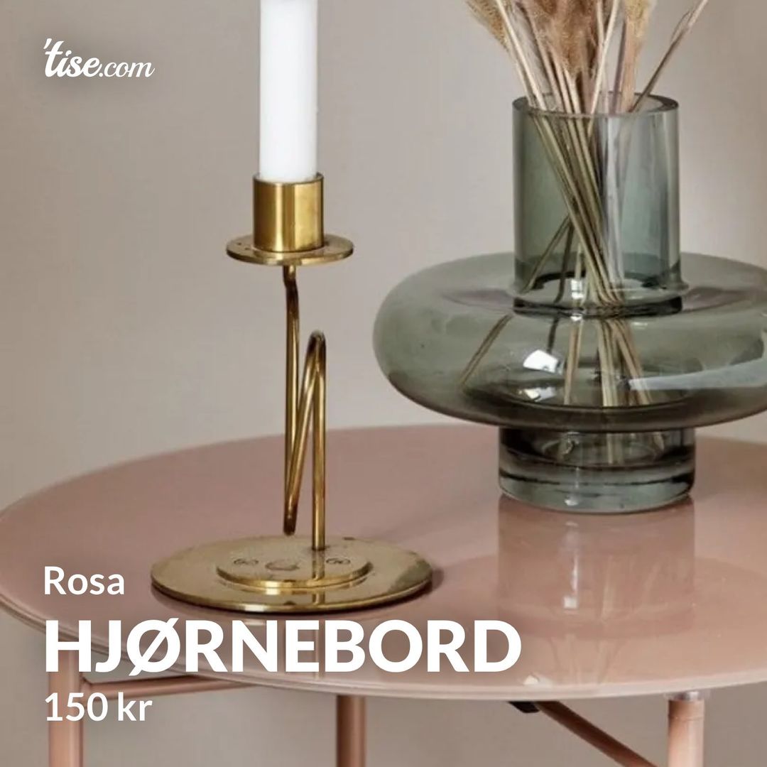 Hjørnebord