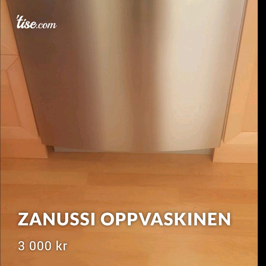 Zanussi Oppvaskinen