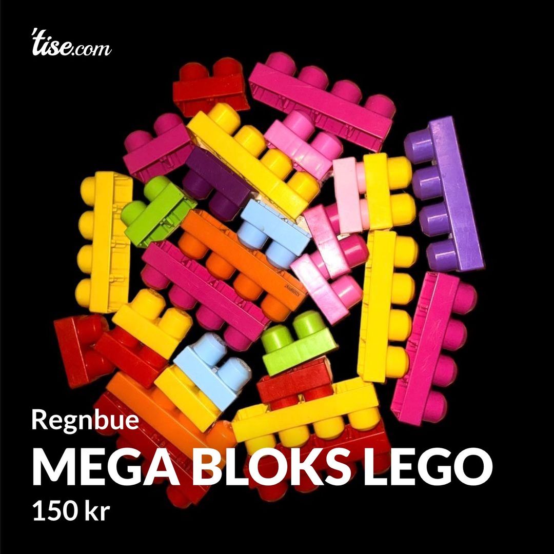 Mega bloks lego