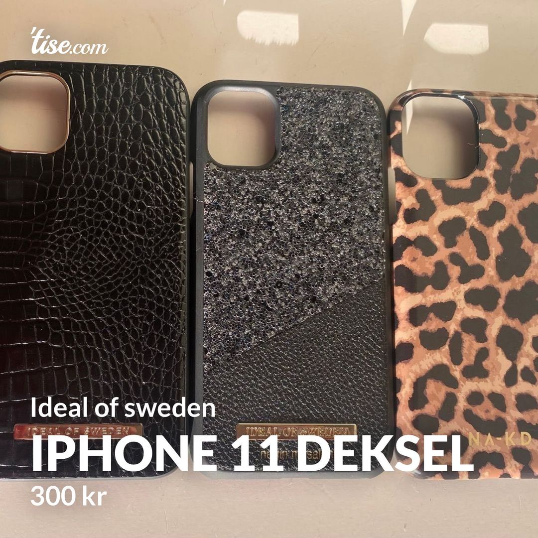 Iphone 11 deksel