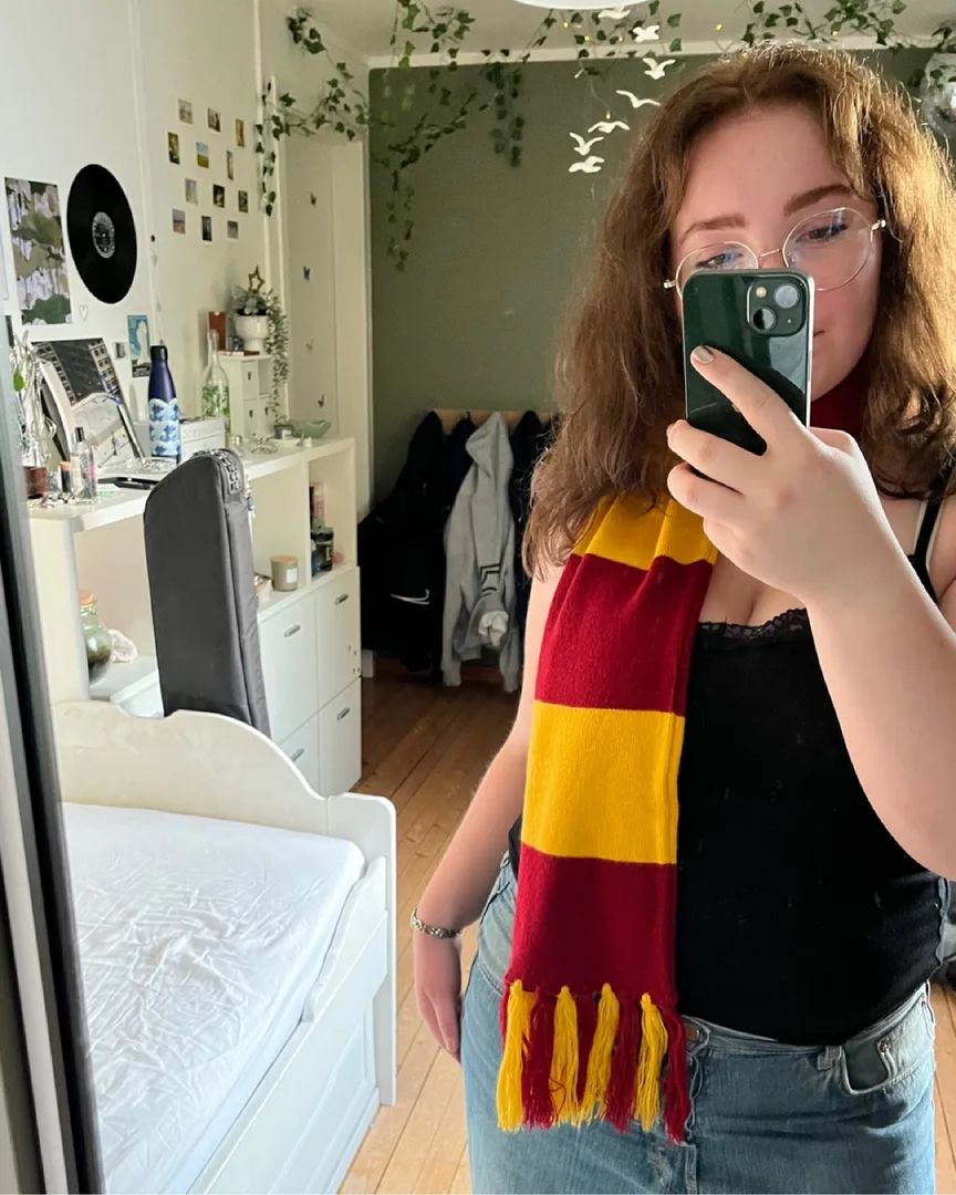 Harry potter skjerf