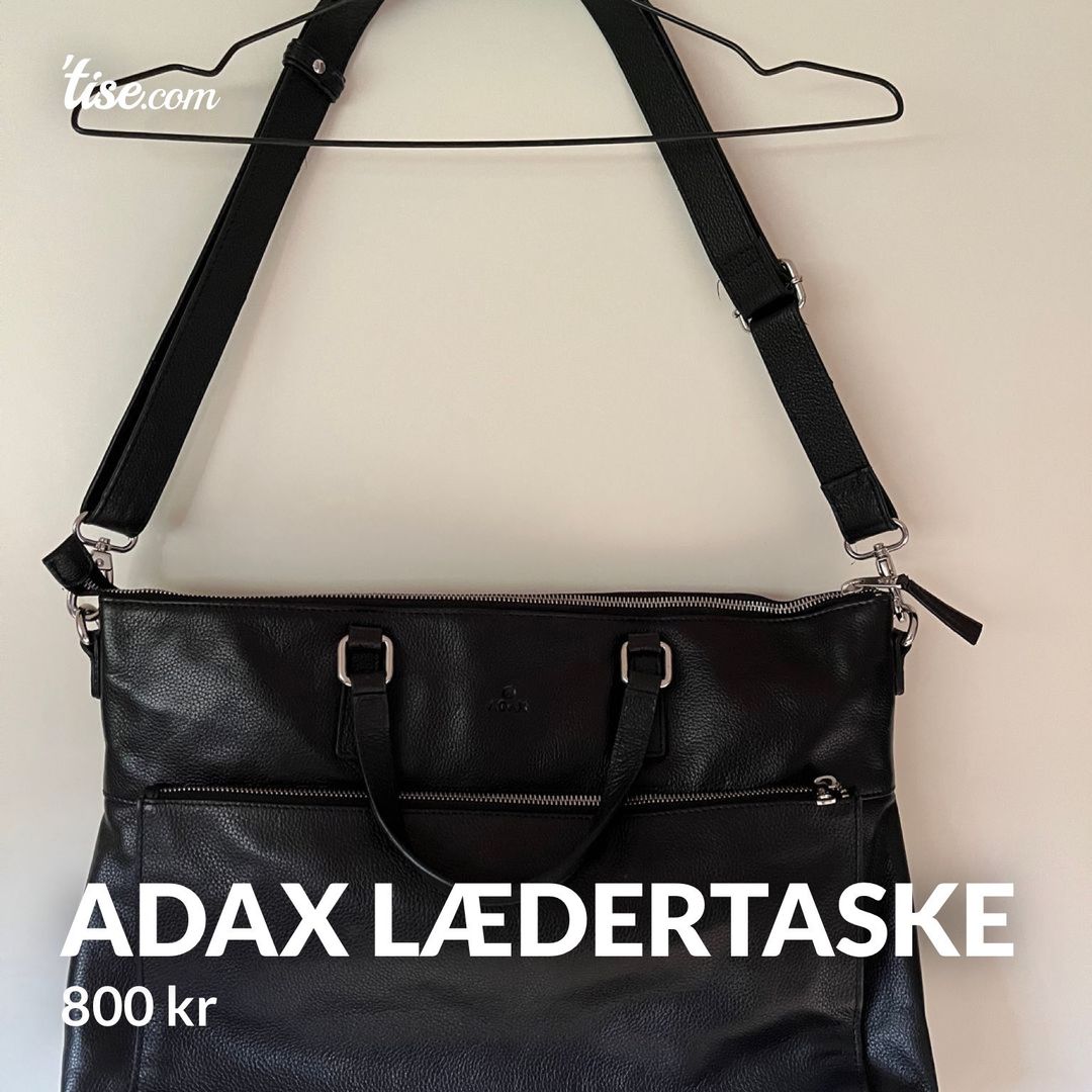 Adax lædertaske