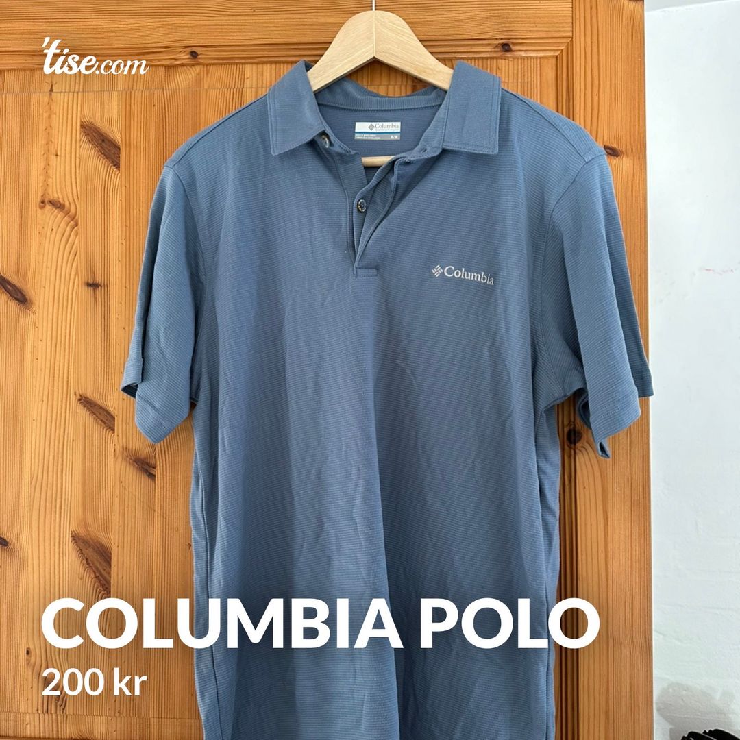 Columbia polo