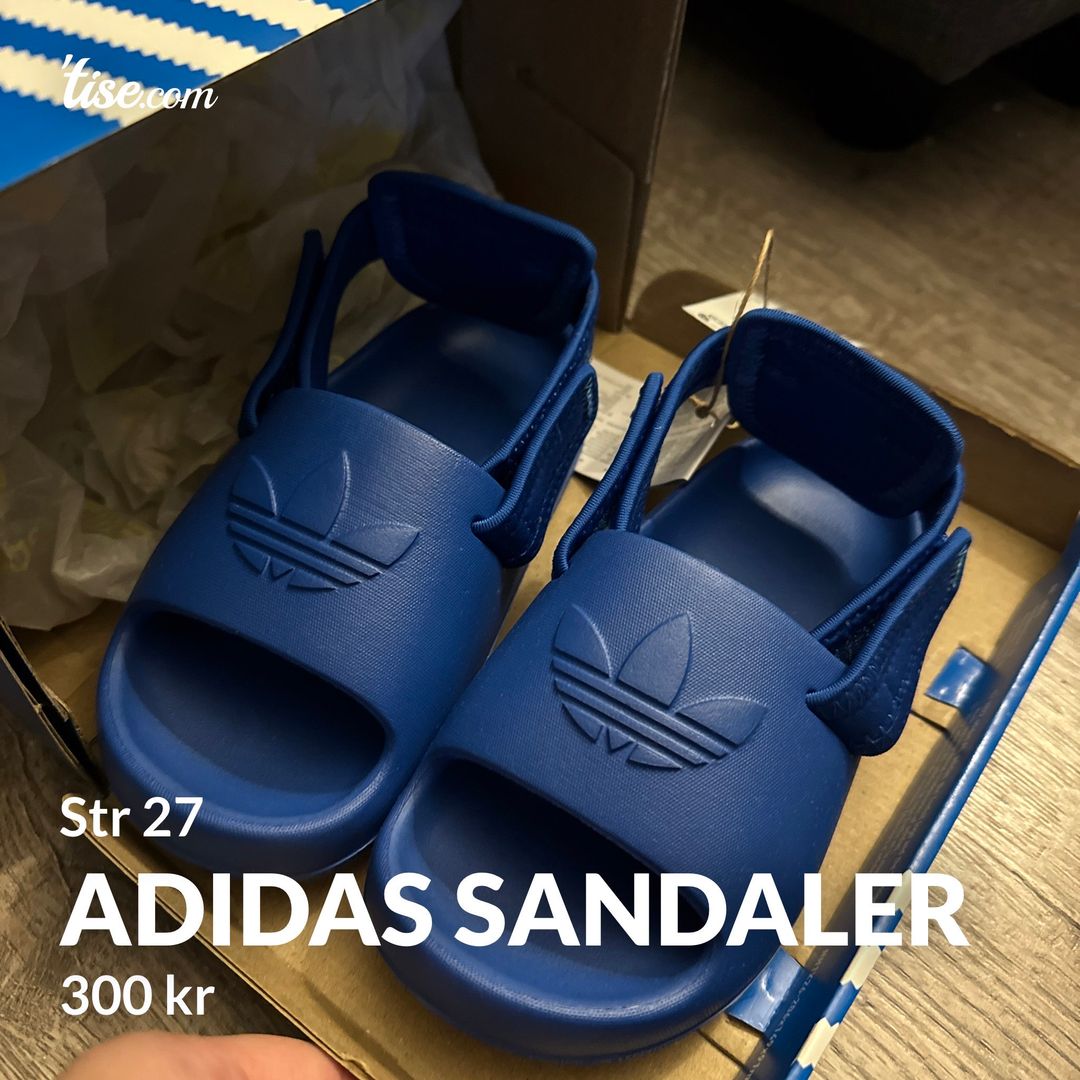 adidas sandaler