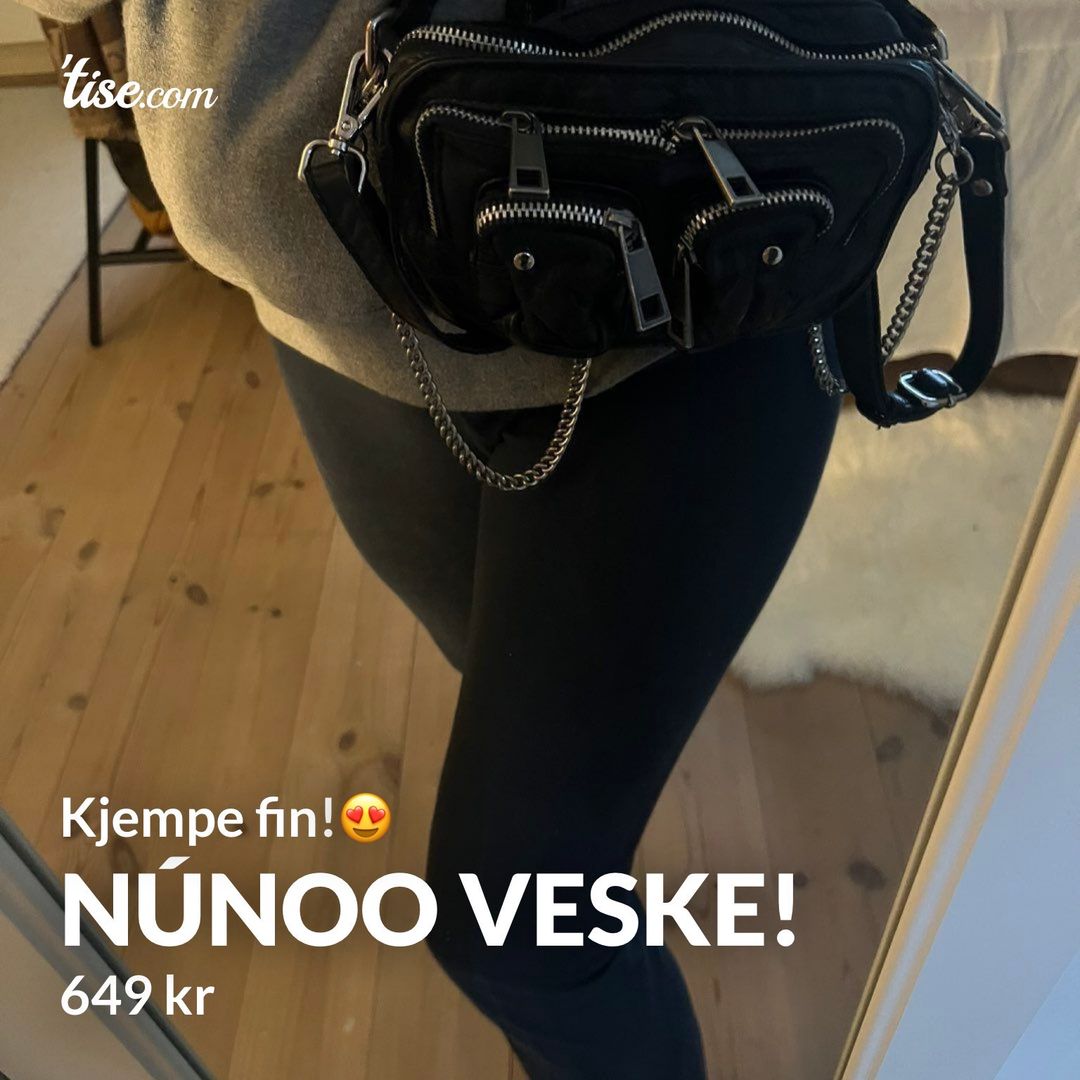 Núnoo veske!