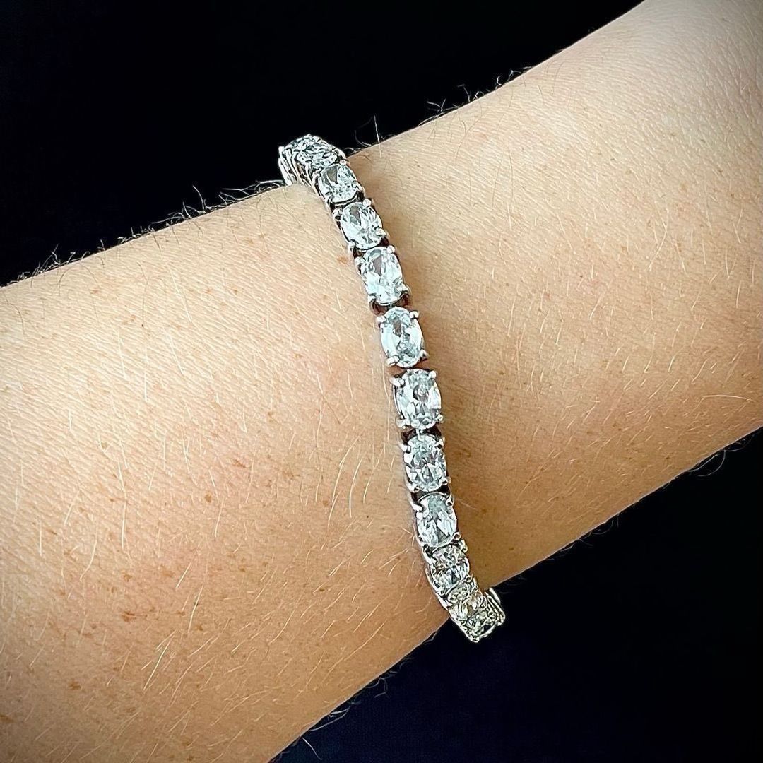 Diamond line armbånd