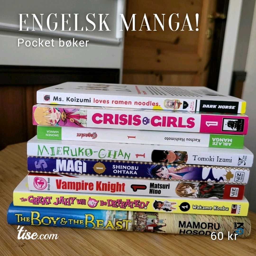 Engelsk Manga!