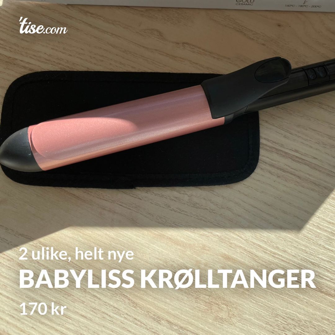 Babyliss krølltanger