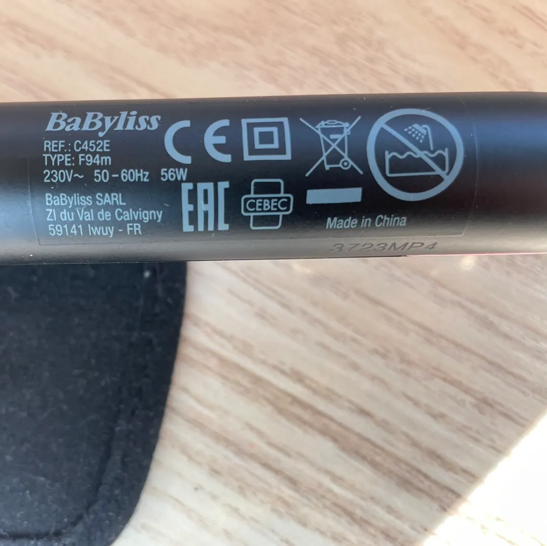 Babyliss krølltanger