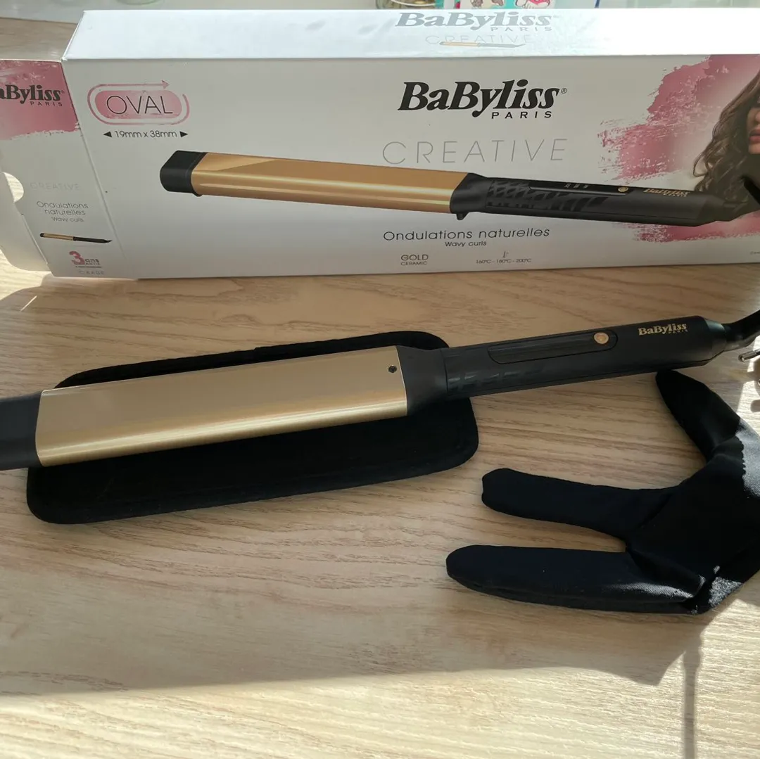 Babyliss krølltanger