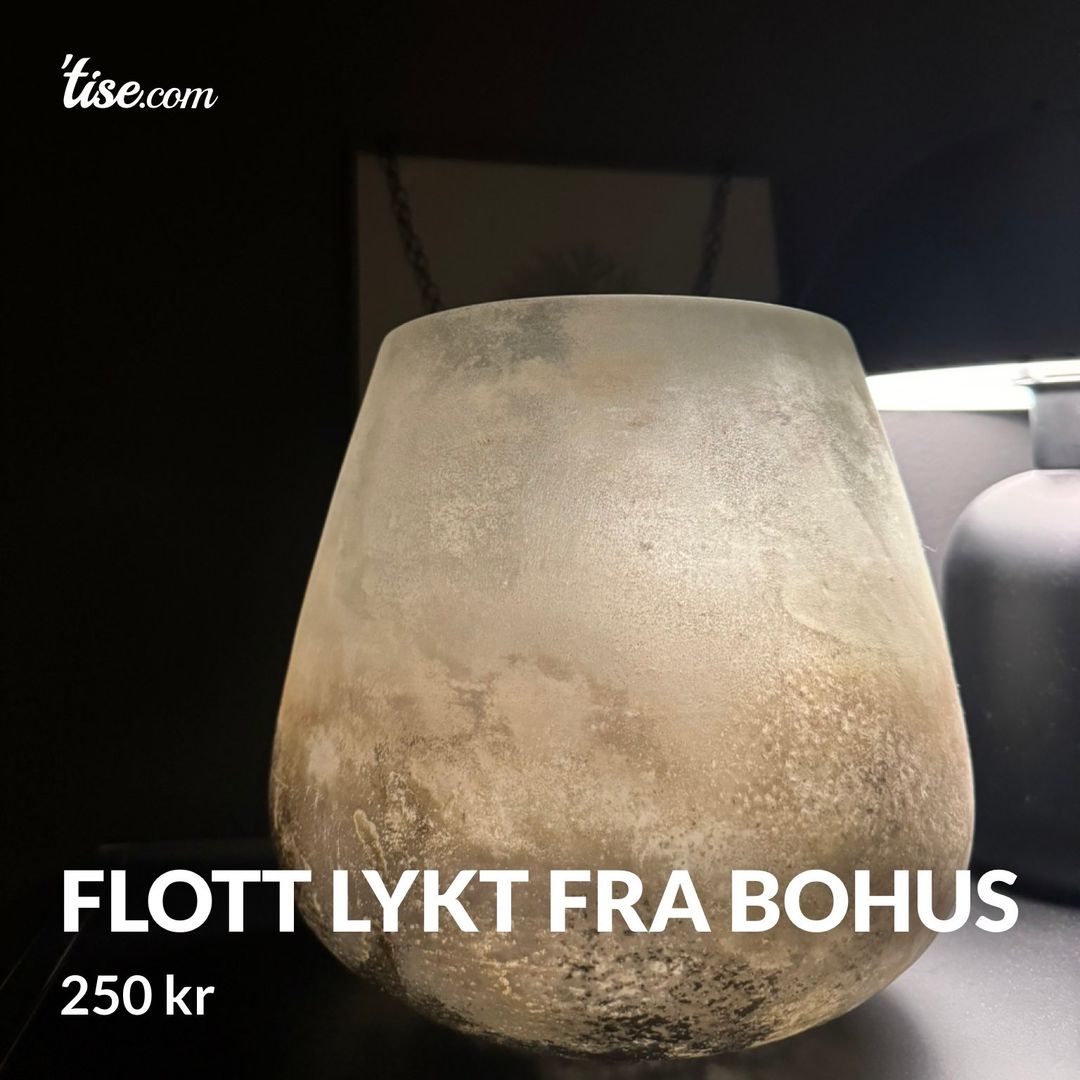 Flott lykt fra bohus