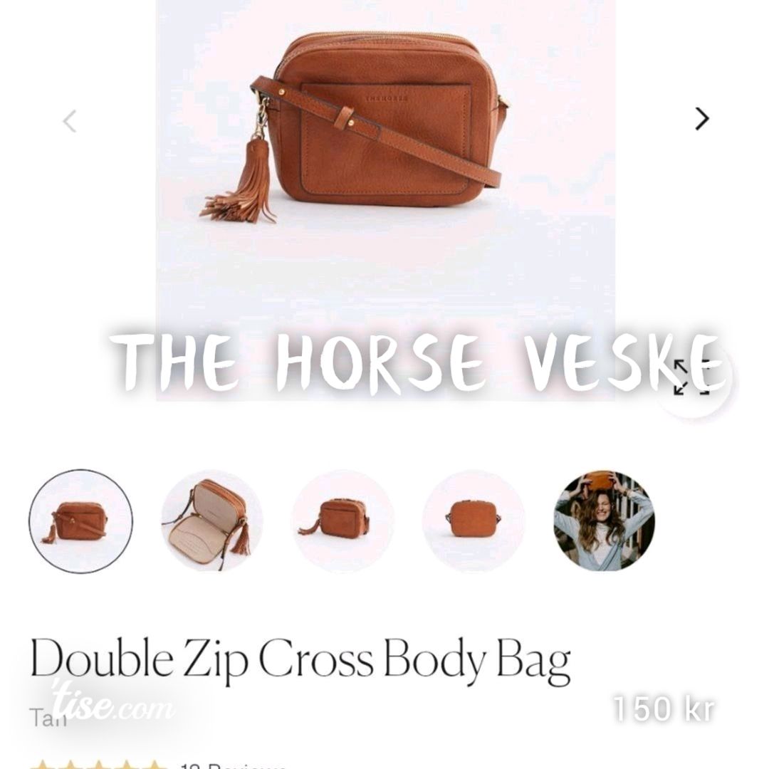 The Horse veske