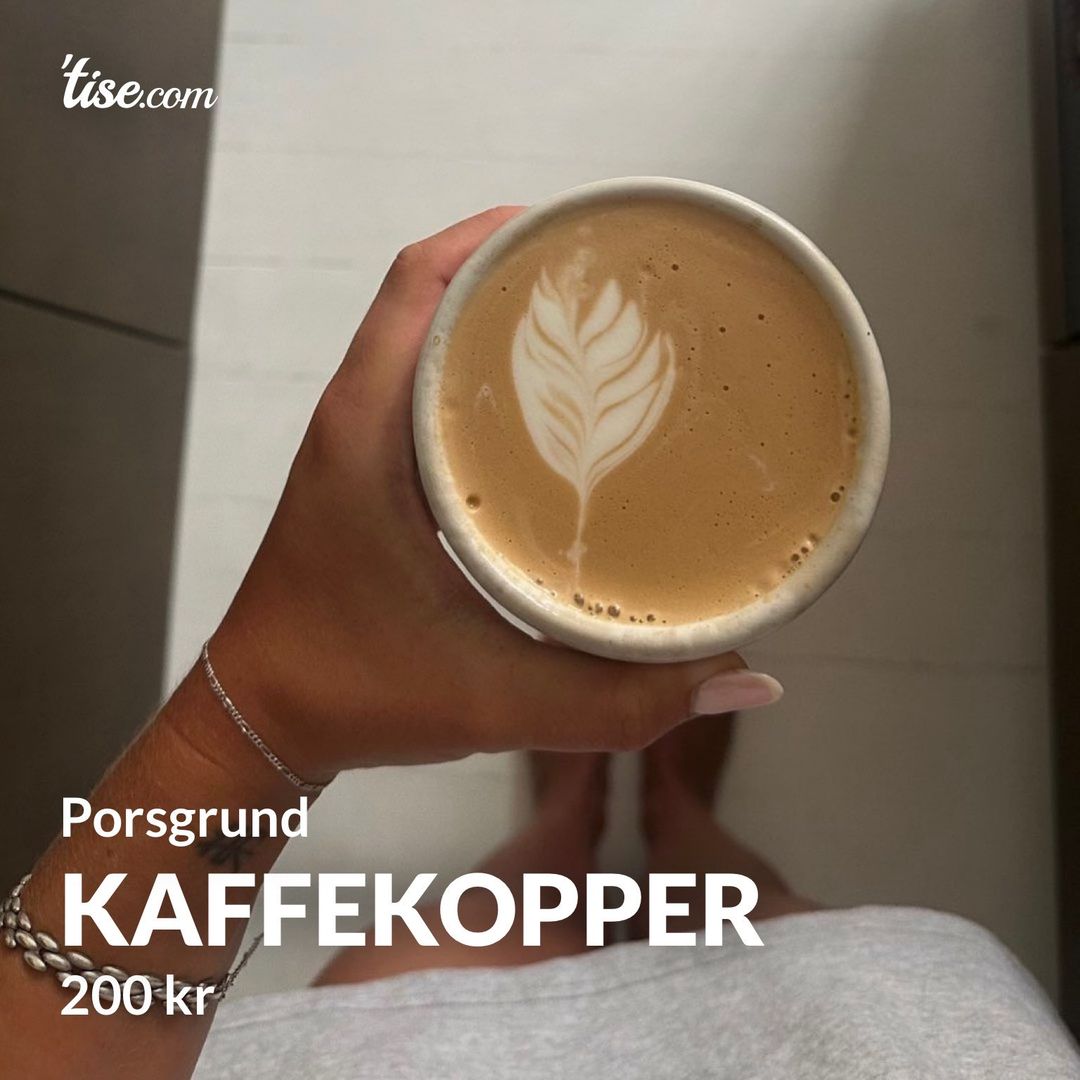 Kaffekopper