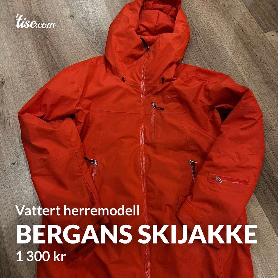 Bergans skijakke