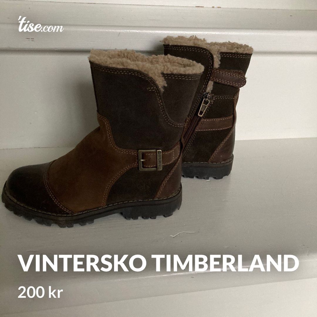 Vintersko Timberland