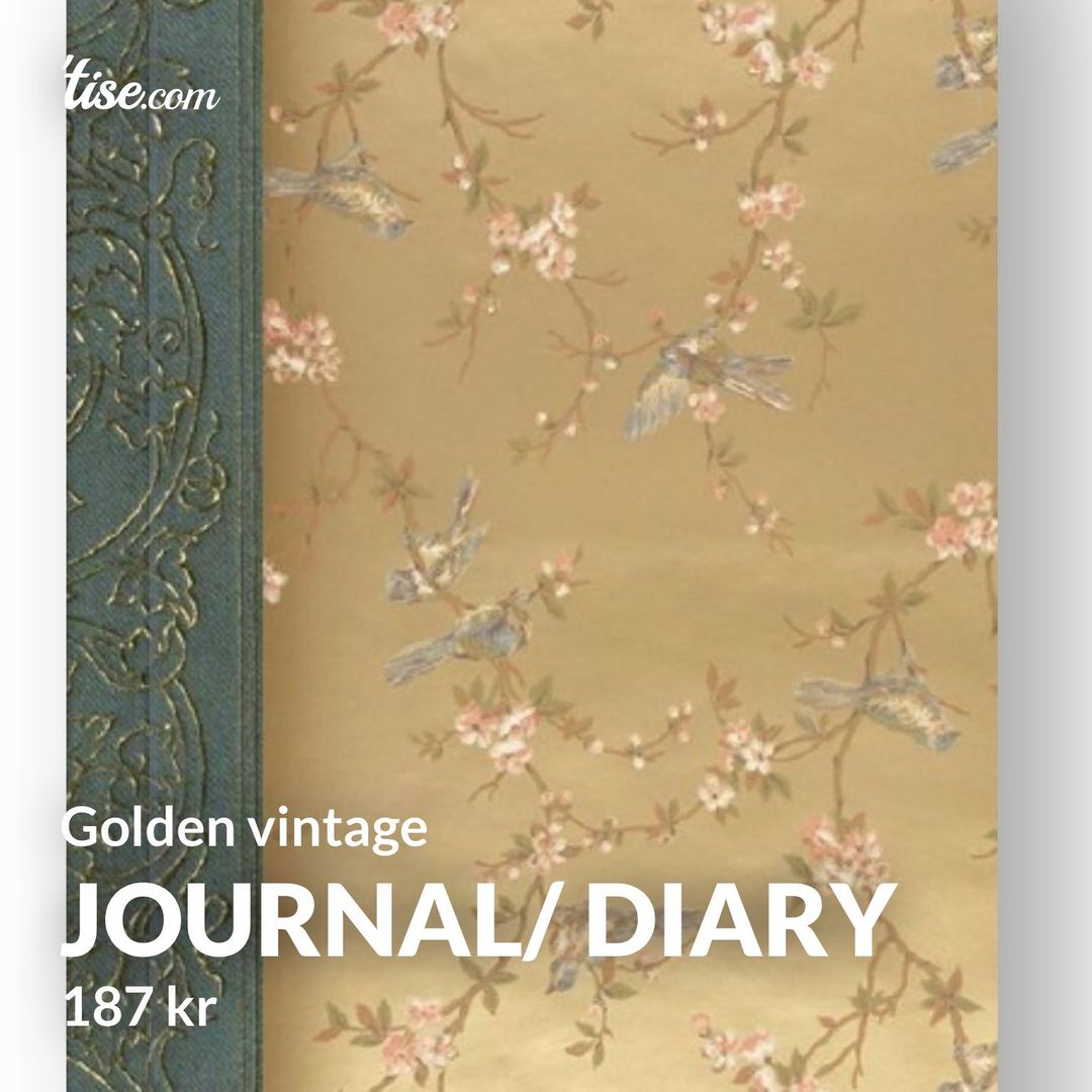 Journal/ diary