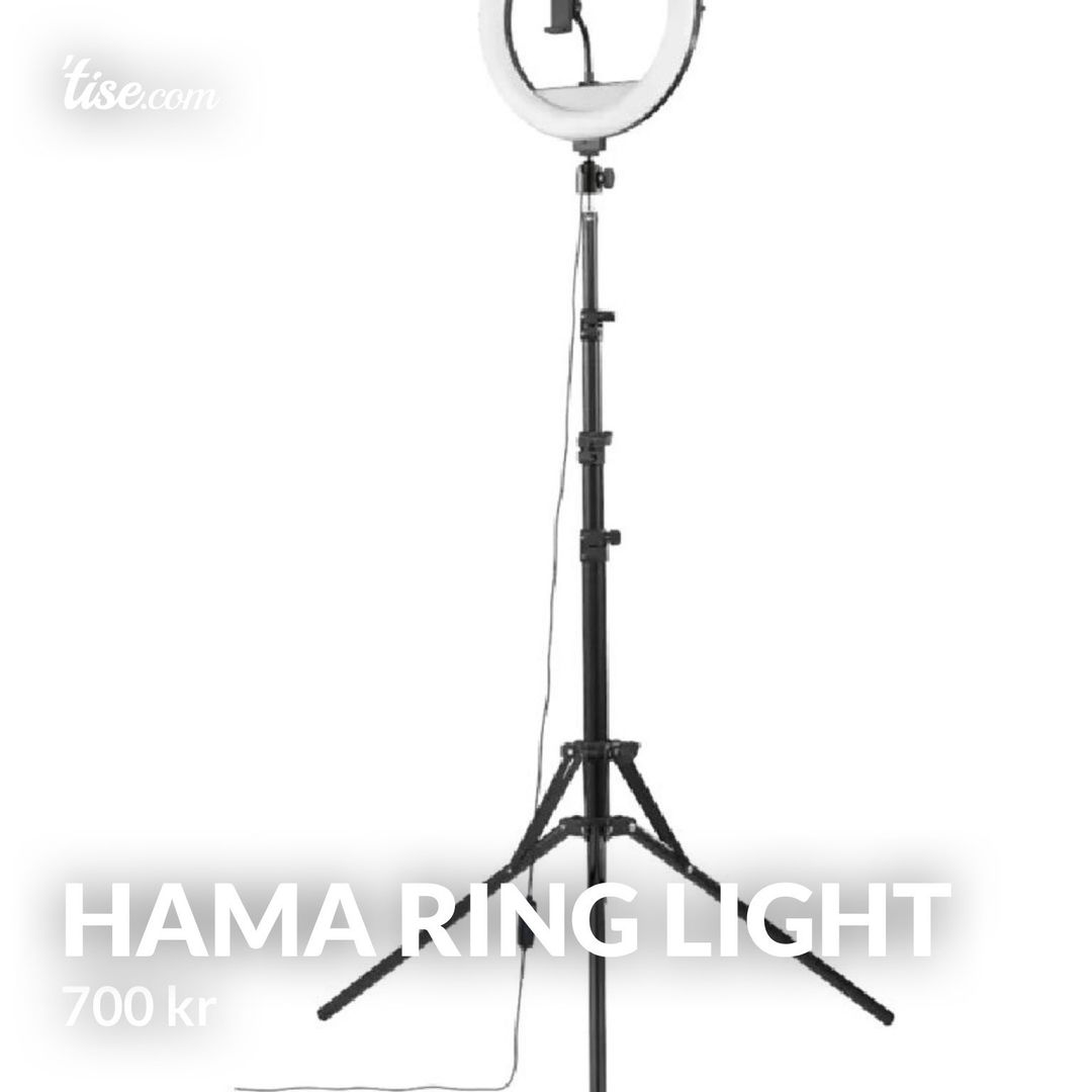 Hama ring light