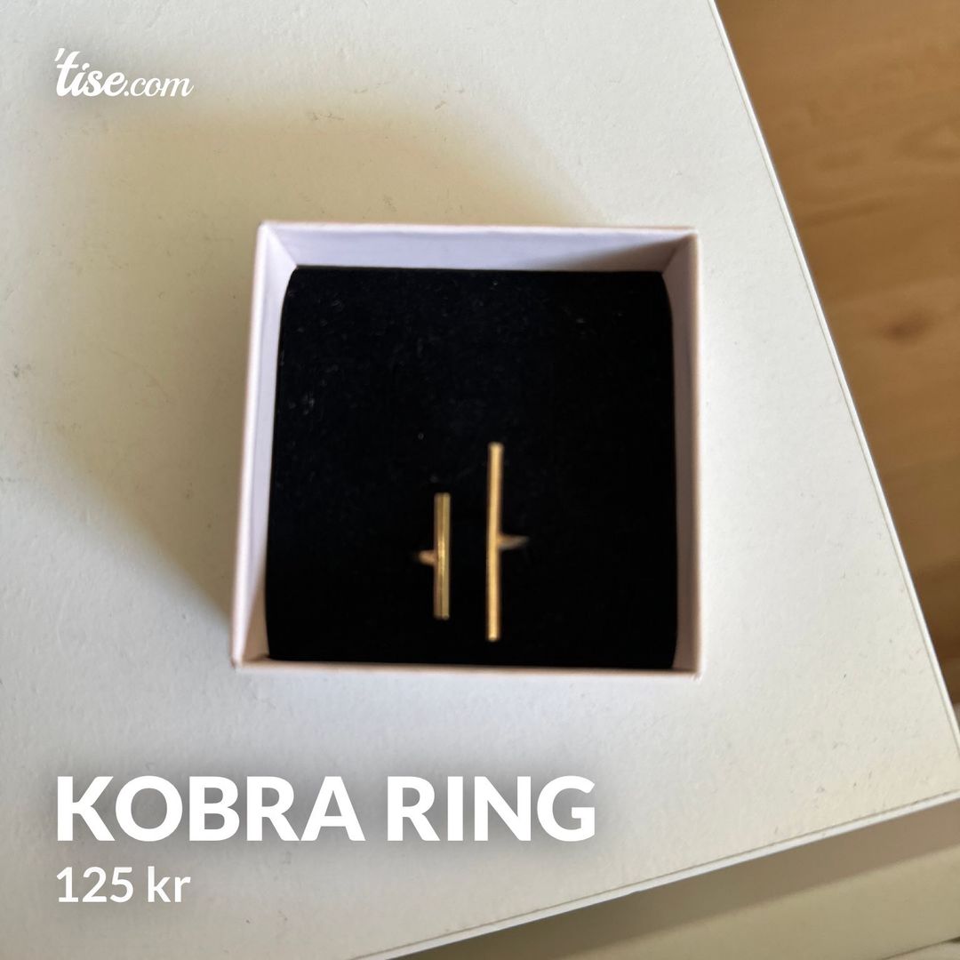 Kobra ring