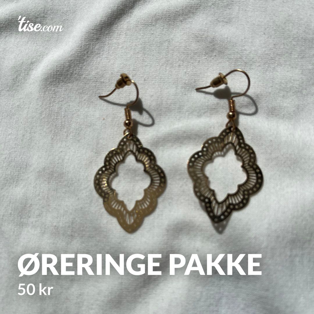 Øreringe pakke