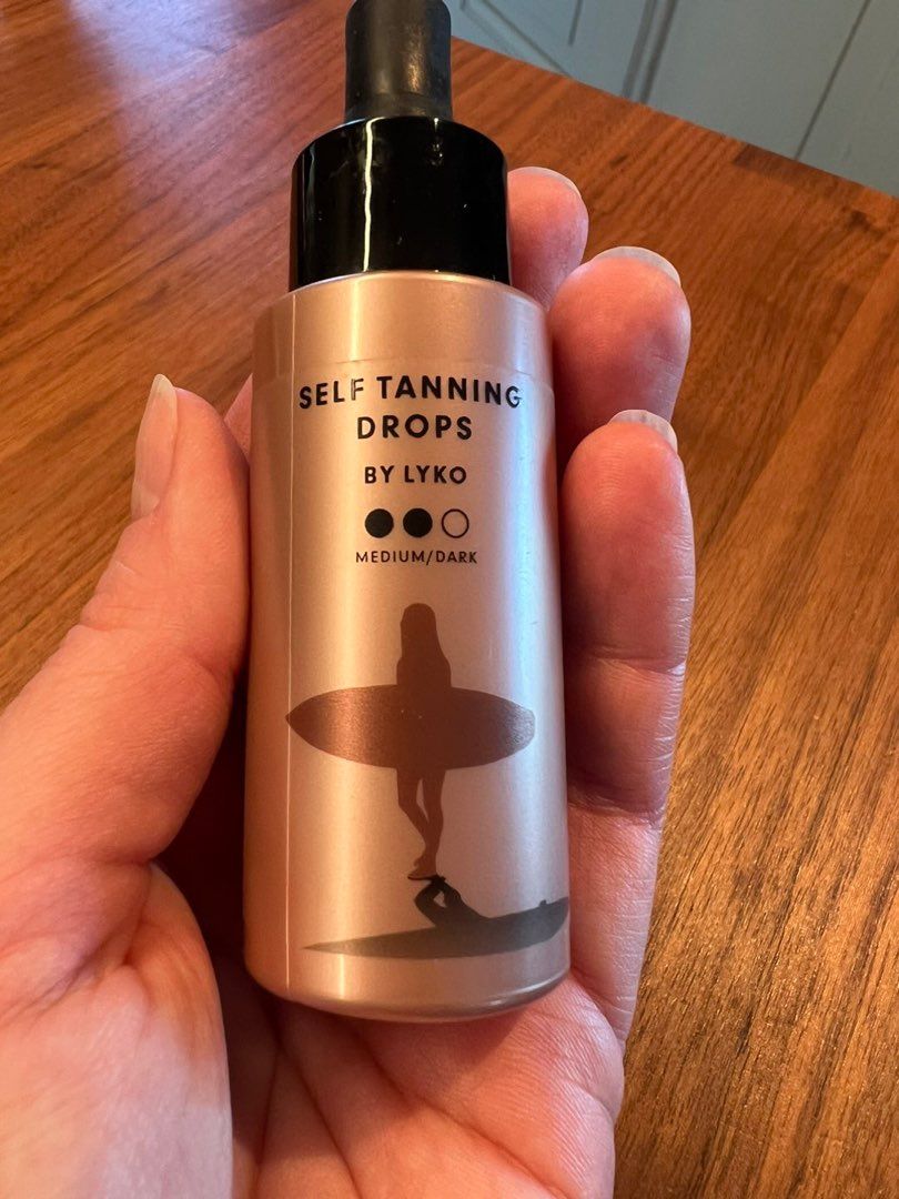 Self tanning drops