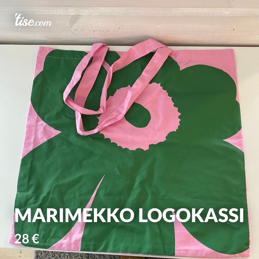 MARIMEKKO logokassi