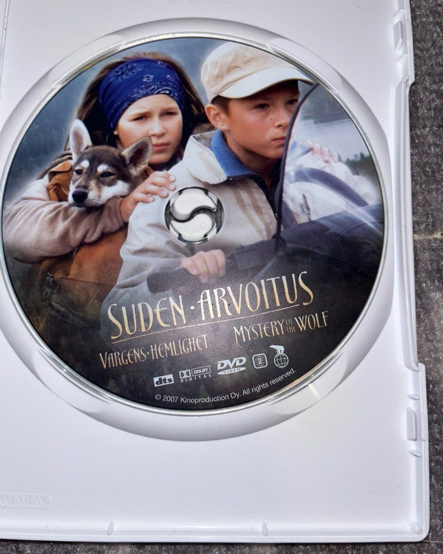 Suden arvoitus dvd