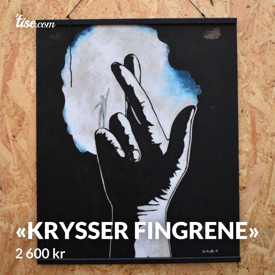 «Krysser fingrene»